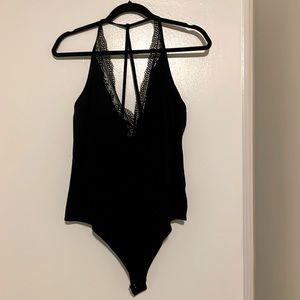 Express Large Lace Bodysuit
